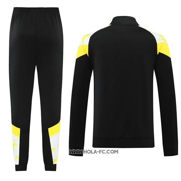 Chandal de Chaqueta del Borussia Dortmund 2022-2023 Negro